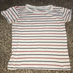 BRANDY STRIPPED TEE